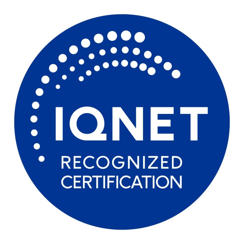Sello de Certificación Internacional IQNET de GNS Software
