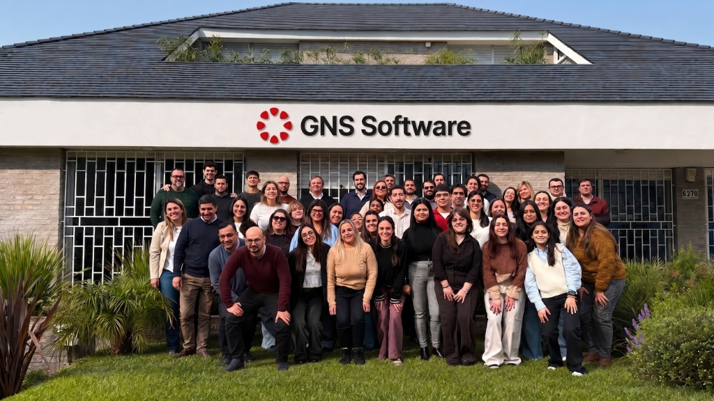 El gran equipo humano de GNS Software con trayectoria
