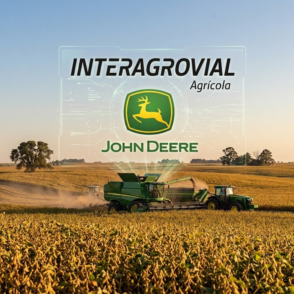 Cosecha de Interagrovial - John Deere