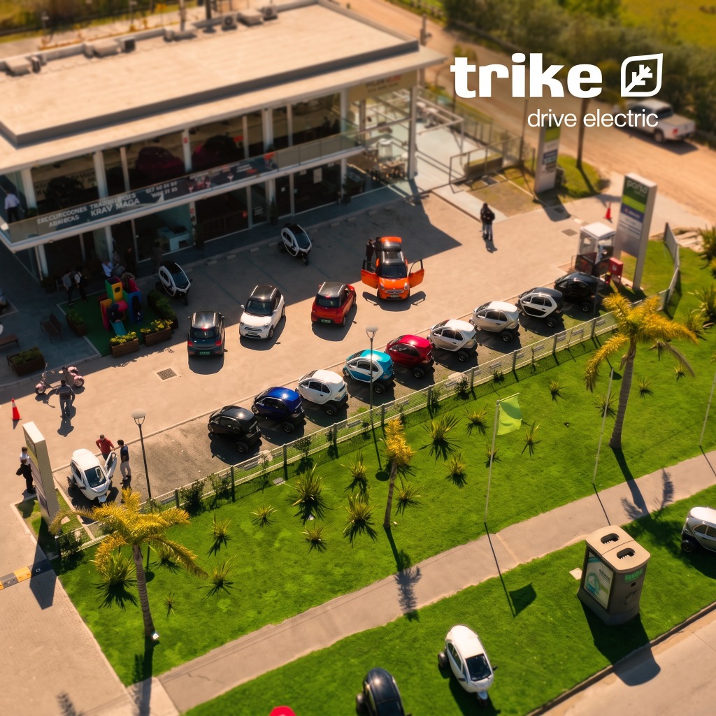 Uso de facturación electrónica web en dispositivo móvil en Trike Drive Electric